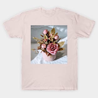 Pink Roses T-Shirt